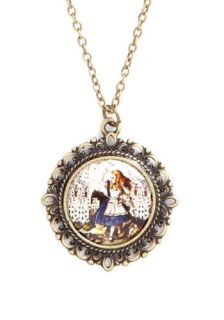 Alice in Necklace  Mod Retro Vintage Necklaces
