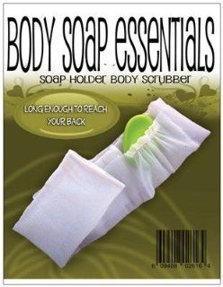 Body Soap Essentials   Soap Holder Body Scrubber   Long Enough To Reach Your Back  Bath Soaps  Beauty