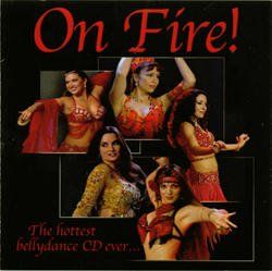 On Fire Hottest Bellydance CD Ever Music