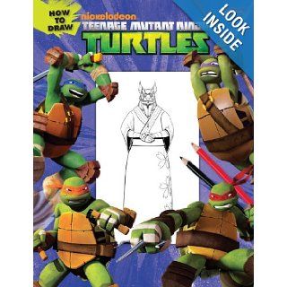 How to Draw Teenage Mutant Ninja Turtles Learn to draw Leonardo, Raphael, Donatello, and Michelangelo step by step (Licensed Learn to Draw) Walter Foster Creative Team 9781600582967  Kids' Books