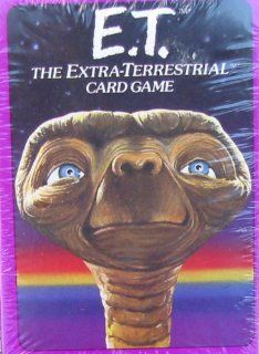 E.T. The Extra Terrestrial Card Game Toys & Games