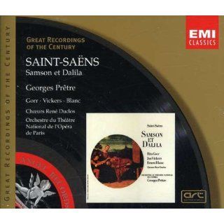 Saint Sans   Samson et Dalila / Gorr  Vickers  Blanc  Corazza  Prtre Music