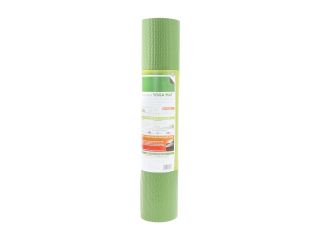 Gaiam 5mm Premium Honeydew 2 Color Yoga Mat Light Green