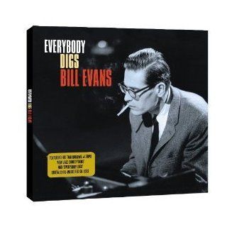 Everybody Digs Bill Evans / New Jazz Conceptions  2 CD BOX SET Music