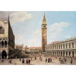 San Marcos Square Canaletto Jigsaw Puzzle 1000pc Toys & Games