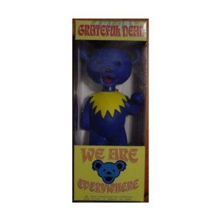 Grateful Dead Jerry Bear We Are Everywhere Bobblehead Blue Toys & Games
