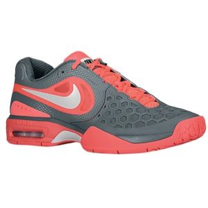Nike Air Max Courtballistec 4.3   Mens   Tennis   Shoes   Atomic Red/Armory Slate/White