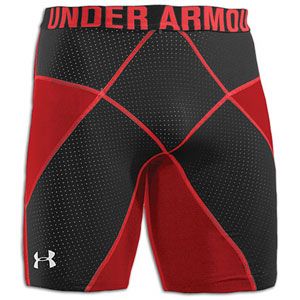 Under Armour Heatgear Coreshort Prima   Mens   Training   Clothing   Red/Black/White