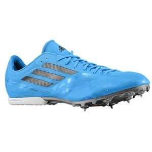 adidas adiZero MD 2   Mens   Track & Field   Shoes   Solar Blue/Black/Solar Blue