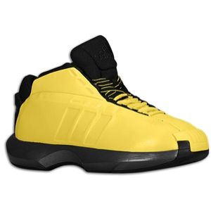 adidas Crazy 1   Mens   Basketball   Shoes   Tribe Yellow/Black