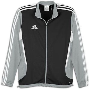 adidas Tiro II Full Zip L/S Training Jacket   Mens   Soccer   Clothing   Black/Silver