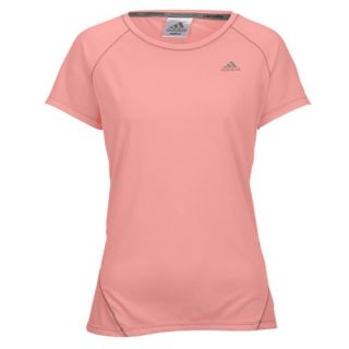 adidas Climacool Supernova Running T Shirt   Womens   Running   Clothing   Glow Pink
