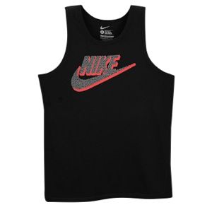 Nike Graphic Tank   Mens   Casual   Clothing   Black/Red/Silver