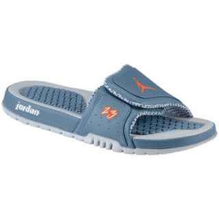 Jordan Hydro 2 Premier   Mens   Casual   Shoes   New Slate/Team Orange/Wolf Grey