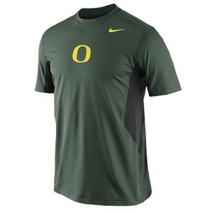 Nike College NPC Hypercool T Shirt   Mens   Basketball   Clothing   Oregon Ducks   Green