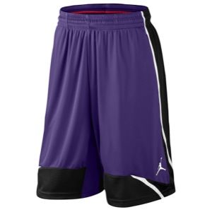 Jordan Phase 23 Shorts   Mens   Basketball   Clothing   Court Purple/Black/White