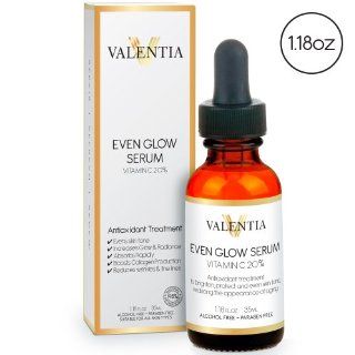 Vitamin C Serum   Antioxidant Treatment   Natural & Organic   Incl. Organic Rosehip Oil & Sea Buckthorn Oil   Brightening Serum   Rapid Absorption   Reduce Sun Spots and Wrinkles   Exclusive to    1.18oz  Beauty