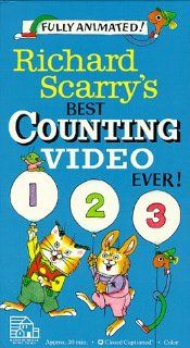 Richard Scarry's Best Counting Video Ever  Movies & TV
