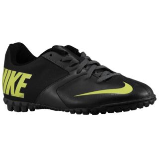 Nike FC247 Bomba II   Boys Grade School   Soccer   Shoes   Volt/Neutral Grey/Black