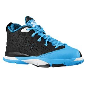 Jordan CP3.VII   Boys Preschool   Basketball   Shoes   Black/White/Dark Powder Blue/Polarized Blue