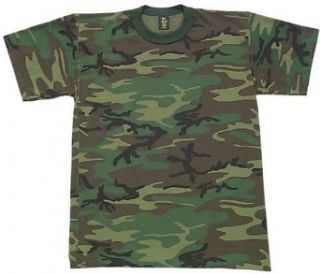 Classic Camo T Shirt Up To 5XL Military Apparel Shirts Clothing