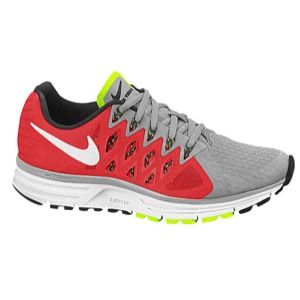 Nike Zoom Vomero 9   Mens   Running   Shoes   Base Grey/Light Crimson/Gym Red/White