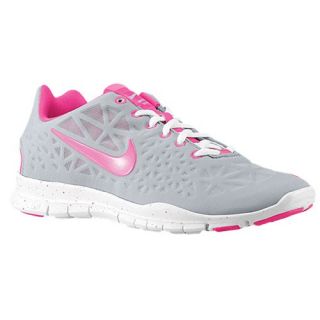 Nike Free TR Fit 3   Womens   Training   Shoes   Wolf Grey/Pink Foil/White