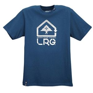 LRG Skyhouse S/S T Shirt   Mens   Casual   Clothing   White