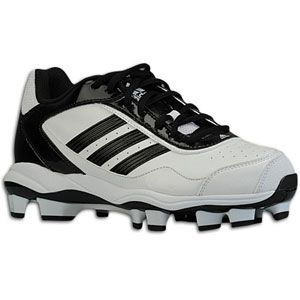 adidas Abbott Pro TPU 2   Womens   Softball   Shoes   White/Black/Metallic Silver