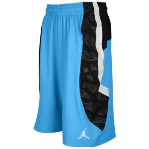 Jordan S.Flight Woven Shorts   Mens   Basketball   Clothing   Vivid Blue/Black/White