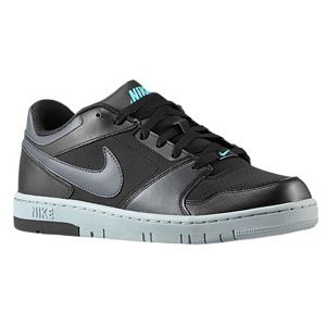 Nike Prestige IV   Mens   Basketball   Shoes   Black/Black/Gamma Blue/Dark Charcoal