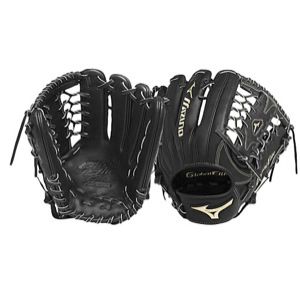 Mizuno Global Elite VOP GGE71VBK Fielders Glove   Mens   Baseball   Sport Equipment   Black
