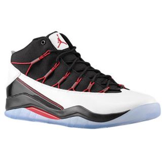 Jordan Prime Flight   Mens   Basketball   Shoes   White/Black/Gym Red