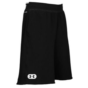 Under Armour Charged Cotton Contender Shorts   Mens   Training   Clothing   Midnight Navy/White