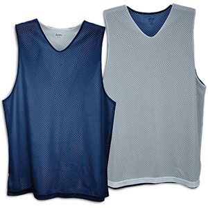  Basic Reversible Mesh Tank   Boys Grade School   Basketball   Clothing   Navy/Silver