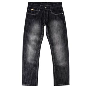 Southpole Shiny Denim Jeans   Mens   Casual   Clothing   Black Sand