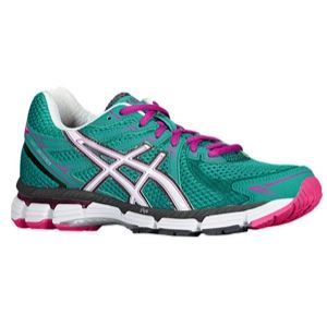 ASICS� GT   2000   Womens   Running   Shoes   Peacock Blue/White/Neon Pink