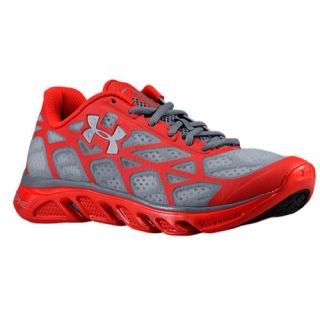 Under Armour Spine Vice   Mens   Running   Shoes   Gravel/Red/White