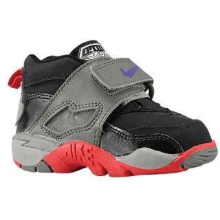 Nike Diamond Turf 2   Boys Toddler   Training   Shoes   Black/Mercury Grey/University Red/Electro Purple