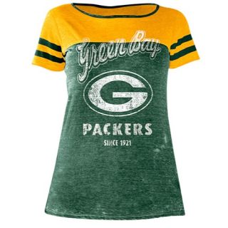 Touch NFL Burn Out All Star T Shirt   Womens   Football   Clothing   Green Bay Packers   Multi