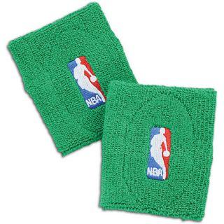 For Bare Feet NBA Wristbands   Basketball   Accessories   NBA League Gear   Green
