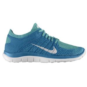 Nike Free 4.0 Flyknit   Womens   Running   Shoes   Sport Turquoise/Neo Turquoise/Volt/White