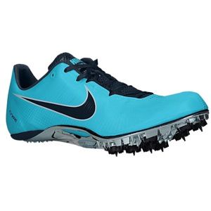 Nike Zoom Ja Fly   Mens   Track & Field   Shoes   Gamma Blue/Metallic Silver/Armory Navy
