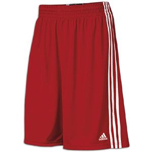 adidas Practice Shorts   Mens   Basketball   Clothing   University Red/White