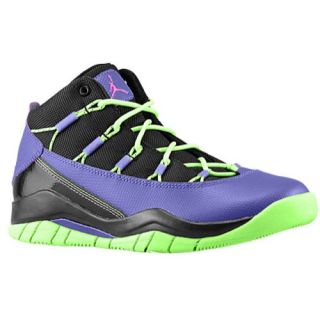 Jordan Prime Flight   Boys Grade School   Basketball   Shoes   Black/Court Purple/Flash Lime/Club Pink