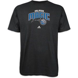 adidas NBA Primary Logo T Shirt   Mens   Basketball   Clothing   Orlando Magic   Black