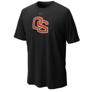 Nike College Dri Fit Logo Legend T Shirt   Mens   Basketball   Clothing   Black