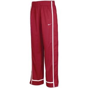 Nike Tear Away Pant II   Mens   Basketball   Clothing   Cardinal/White/White