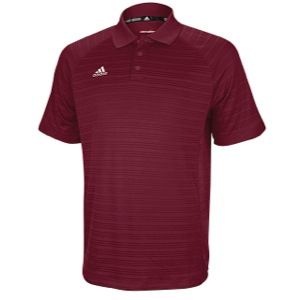 adidas Climalite Team Select Polo   Mens   For All Sports   Clothing   Maroon/White