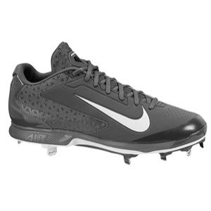 Nike Air Huarache Pro Low Metal   Mens   Baseball   Shoes   Light Graphite/White